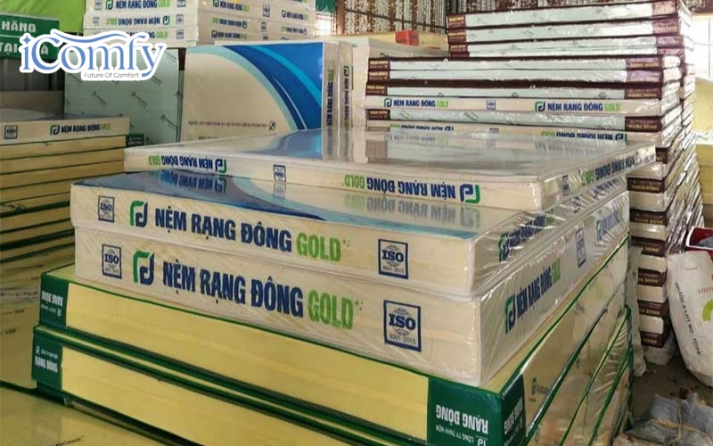 Top 10 cửa hàng chăn ga gối nệm Bến Tre uy tín, chất lượng 4 Nệm Rạng Đông