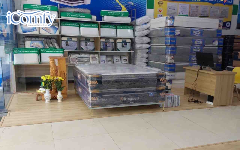 Mua nệm Cần Thơ ở đâu uy tín? TOP 12 cửa hàng uy tín 4 Everon