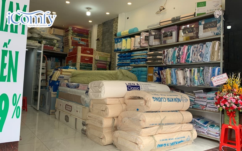 Mua nệm Cần Thơ ở đâu uy tín? TOP 12 cửa hàng uy tín 5 60S