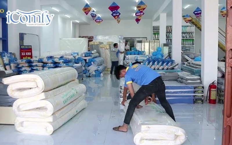 Mua nệm Cần Thơ ở đâu uy tín? TOP 12 cửa hàng uy tín 6 Minh Ngọc