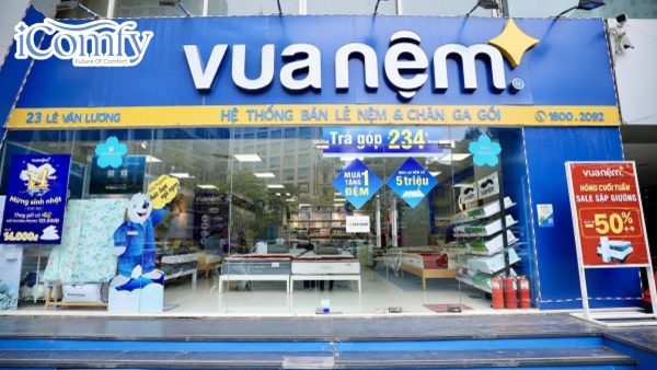 Mua nệm Cần Thơ ở đâu uy tín? TOP 12 cửa hàng uy tín