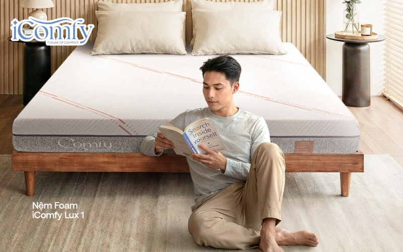 TOP 12 cửa hàng chăn ga gối nệm chính hãng, chất lượng tại Đà Nẵng 3 Nệm foam