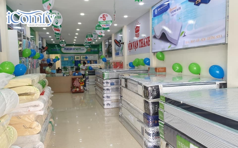 TOP 12 cửa hàng chăn ga gối nệm chính hãng, chất lượng tại Đà Nẵng 8 Vạn Thành
