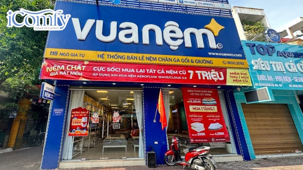 Kinh nghiệm chọn mua & TOP 10 cửa hàng nệm Đà Nẵng uy tín