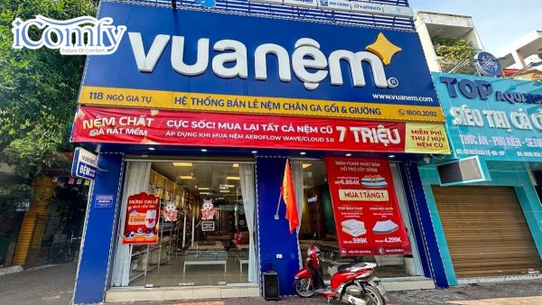 TOP 12 cửa hàng chăn ga gối nệm chính hãng, chất lượng tại Đà Nẵng