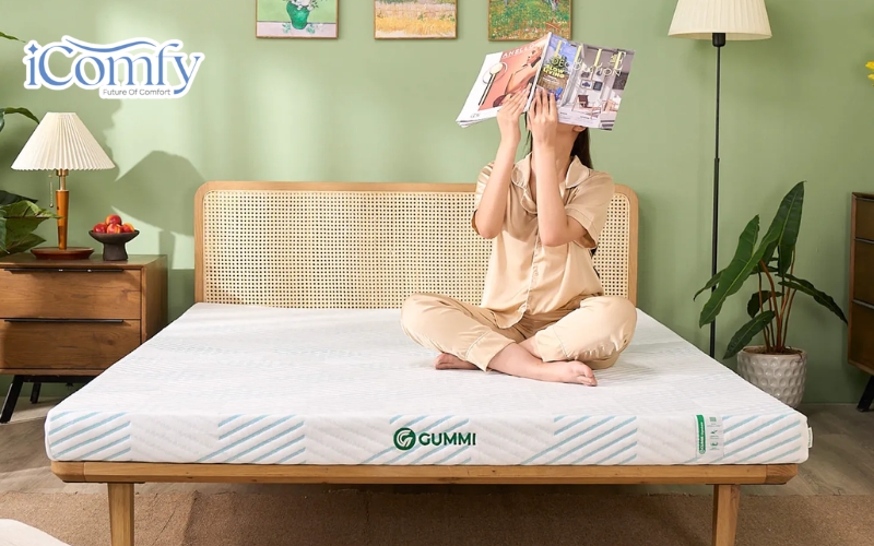 TOP 12 cửa hàng chăn ga gối nệm chính hãng, chất lượng tại Đà Nẵng 2 Nệm cao su thiên nhiên