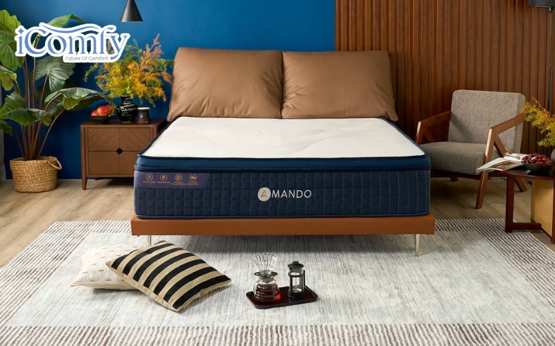 Nệm dày 50cm - Có nên đầu tư giấc ngủ khách sạn 5 sao tại nhà? 3 Nệm dày 50cm là dòng sản phẩm đặc biệt, hướng đến nhóm người dùng có nhu cầu cao