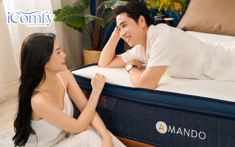 Nệm dày 50cm - Có nên đầu tư giấc ngủ khách sạn 5 sao tại nhà? 5 Đảm bảo diện tích phòng đủ rộng để nệm 50cm không gây cảm giác chật chội