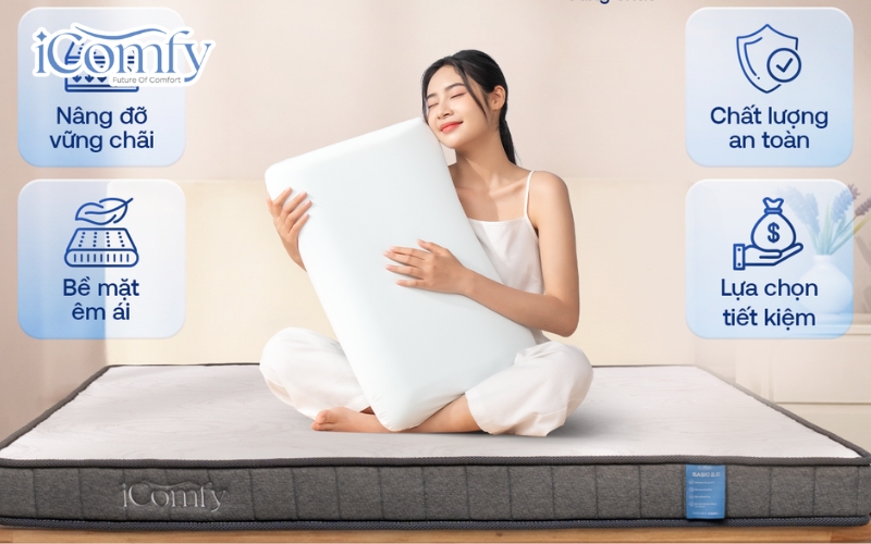 Bố mẹ nên vệ sinh nệm định kì cho bé để đảm bảo sức khoẻ