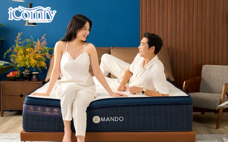 TOP 12 đệm điều hòa cho người già nâng đỡ tốt, chất lượng 11 Amando Innovation