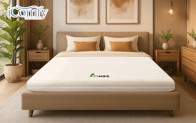 TOP 12 đệm điều hòa cho người già nâng đỡ tốt, chất lượng 3 Nệm cao su