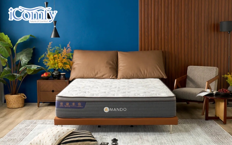 TOP 12 đệm điều hòa cho người già nâng đỡ tốt, chất lượng 8 Amando Elite Grand