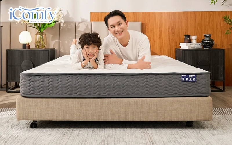 TOP 12 đệm điều hòa cho người già nâng đỡ tốt, chất lượng 9 Goodnight Magic