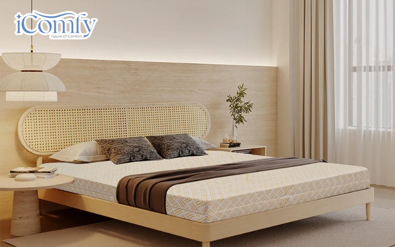 Cách chọn nệm em bé an toàn & TOP 10+ mẫu nệm tốt 11 Kim Cương Happy Gold