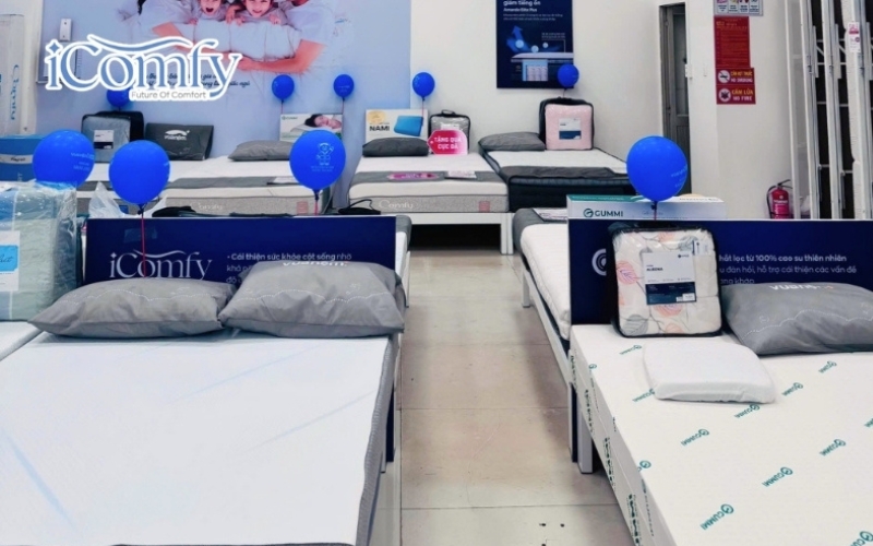 Cách chọn nệm em bé an toàn & TOP 10+ mẫu nệm tốt 15 iComfy đạt các tiêu chuẩn an toàn quốc tế như CertiPUR-US, OEKO-TEX,...