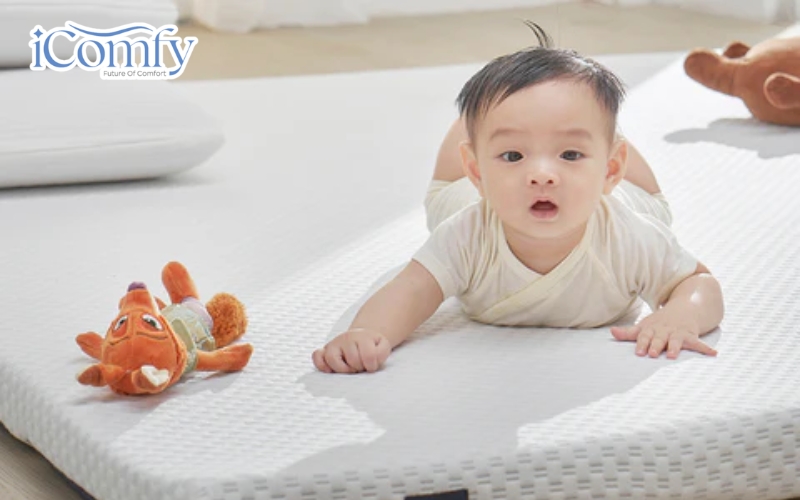 Cách chọn nệm em bé an toàn & TOP 10+ mẫu nệm tốt 3 Để đảm bảo an toàn và sức khỏe, khi mua nệm em bé cần chú ý các tiêu chí quan trọng