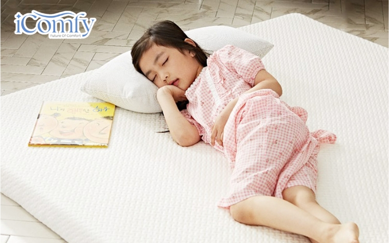 Cách chọn nệm em bé an toàn & TOP 10+ mẫu nệm tốt 4 Trên thị trường hiện nay, nệm cho bé được thiết kế đa dạng để phù hợp với nhiều loại