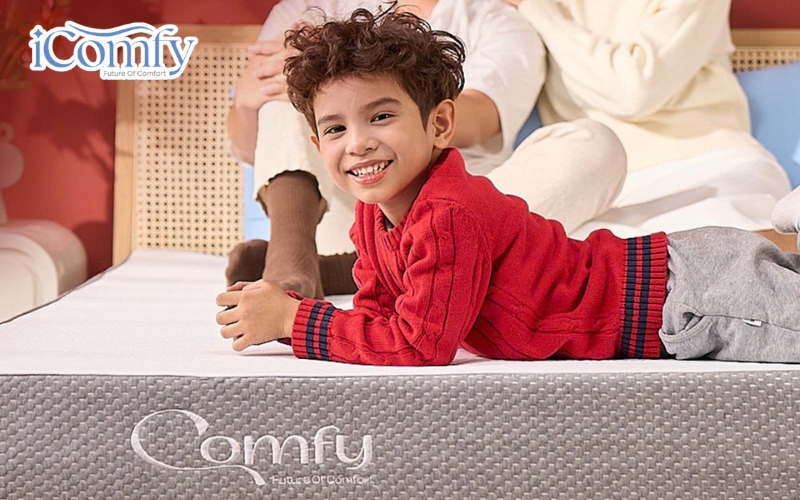 Cách chọn nệm em bé an toàn & TOP 10+ mẫu nệm tốt 5 Nệm foam được ưa chuộng nhờ độ êm ái và khả năng nâng đỡ cơ thể