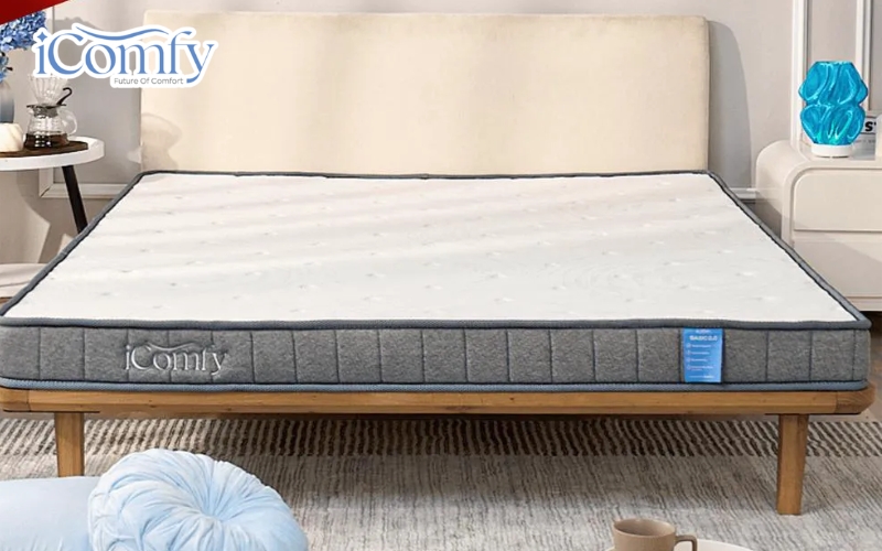 Cách chọn nệm em bé an toàn & TOP 10+ mẫu nệm tốt 8 Nệm foam iComfy Basic 2.0