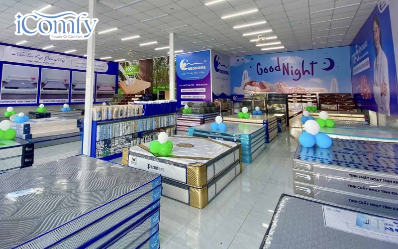 TOP 10+ cửa hàng nệm Hà Nội uy tín, giá tốt, chính hãng 5 Điểm mạnh của thương hiệu nằm ở việc ứng dụng công nghệ hiện đại