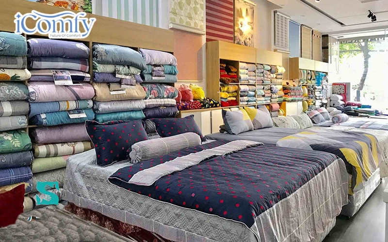 TOP 10+ cửa hàng nệm Hà Nội uy tín, giá tốt, chính hãng 7 Emmi Bedding là cái tên được nhiều gia đình trẻ quan tâm nhờ sự kết hợp giữa thiết kế tối giản và chất liệu an toàn