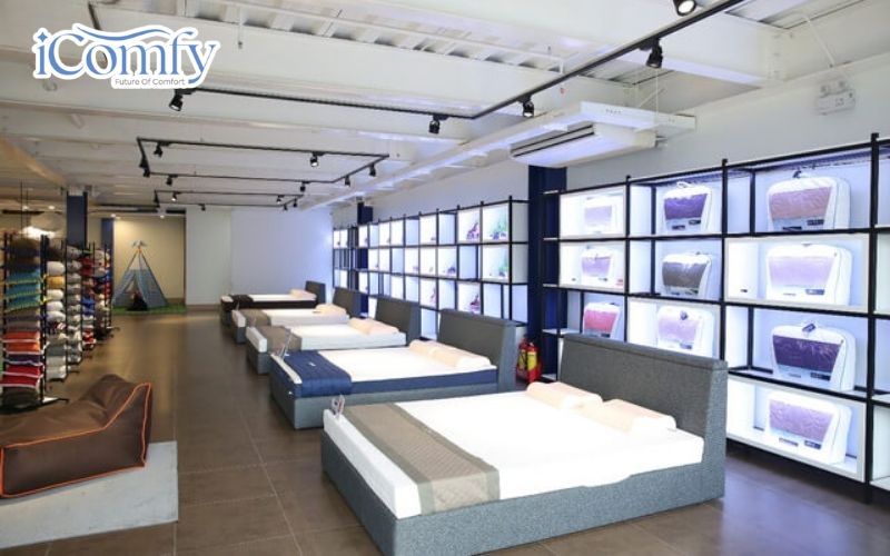 TOP 10+ cửa hàng nệm Hà Nội uy tín, giá tốt, chính hãng 8 Cửa hàng Linh Tâm cung cấp đa dạng sản phẩm từ nhiều thương hiệu khác nhau