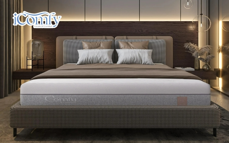 Nệm hybrid (đa tầng) là gì? Tìm hiểu chi tiết ưu, nhược điểm 6 Nệm foam Comfy Lux 3.0