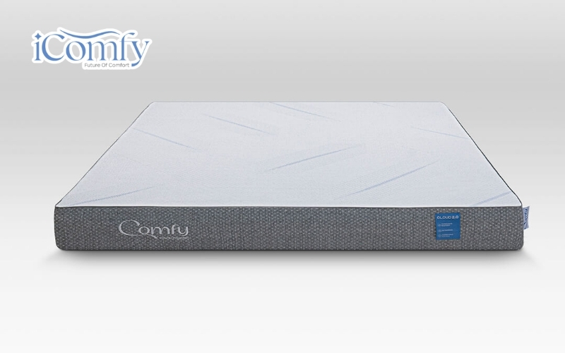 Nệm hybrid (đa tầng) là gì? Tìm hiểu chi tiết ưu, nhược điểm 7 Nệm foam iComfy Cloud 2.0