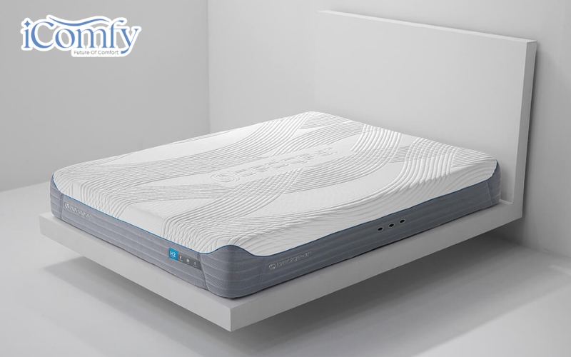 Nệm hybrid (đa tầng) là gì? Tìm hiểu chi tiết ưu, nhược điểm 12 Bedgear H2 là một trong những dòng nệm Hybrid thế hệ mới