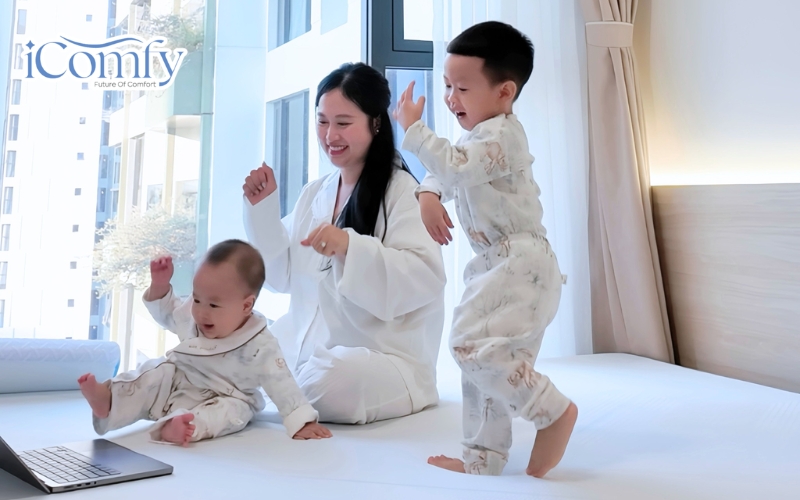 Khi chọn nệm cần chọn nệm theo thể trạng cơ thể