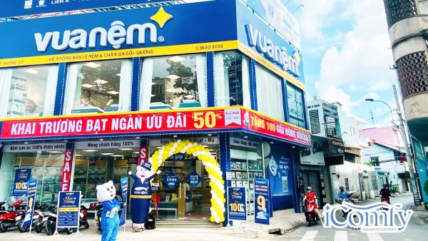 TOP 10 cửa hàng chăn ga gối đệm Long An uy tín, giá tốt