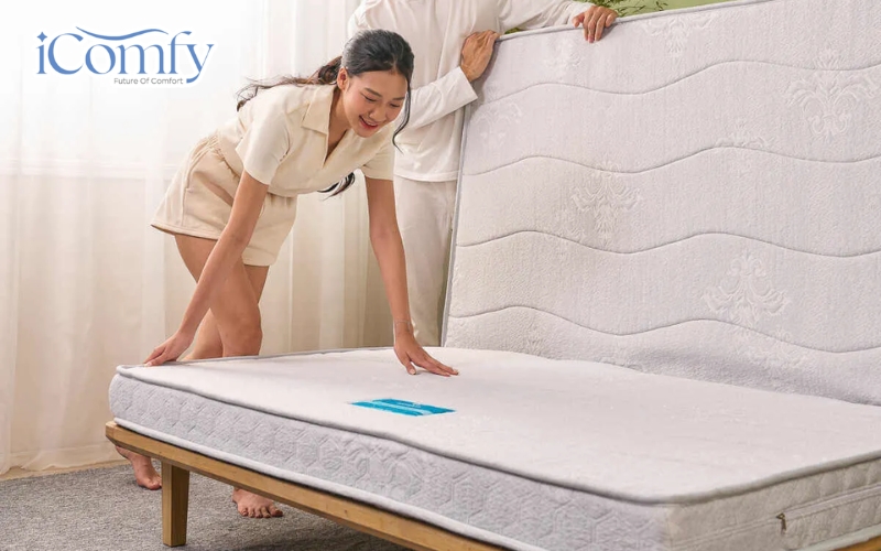 Nệm than hoạt tính: Đánh giá chi tiết, bảng giá, kinh nghiệm mua 5 Nệm bông ép than hoạt tính