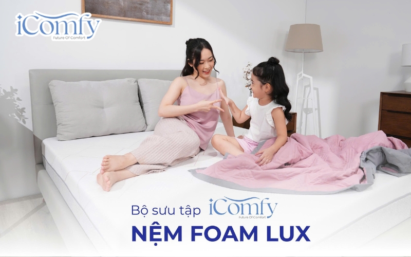 Nệm than hoạt tính: Đánh giá chi tiết, bảng giá, kinh nghiệm mua 6 iComfy Lux 1.0