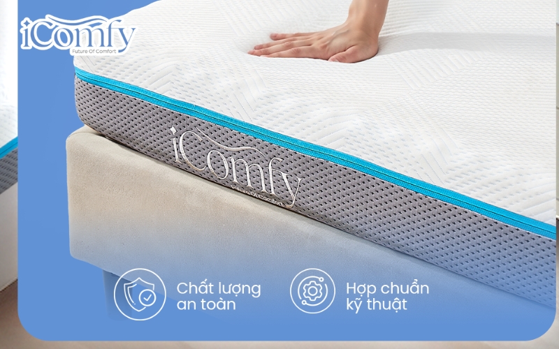 Nệm than hoạt tính: Đánh giá chi tiết, bảng giá, kinh nghiệm mua 2 Nệm than hoạt tính là loại nệm được làm từ các vật liệu lõi như cao su thiên nhiên, foam, hoặc bông ép kết hợp với thành phần than hoạt tính