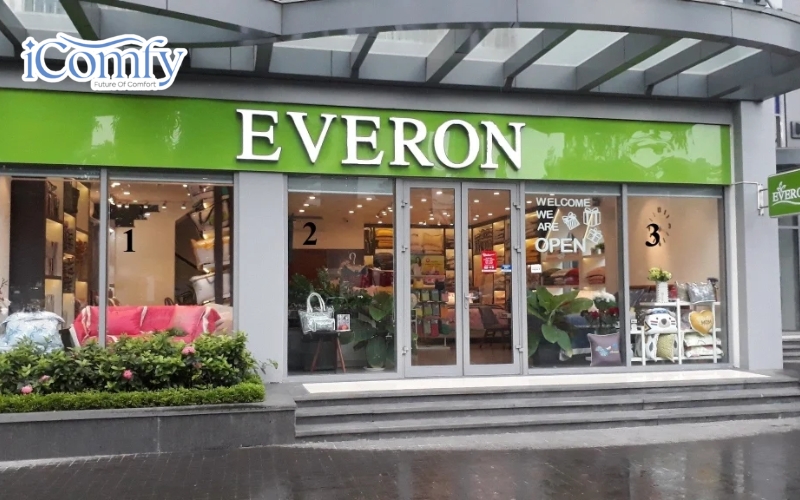 TOP 12 cửa hàng chăn ga gối đệm Tiền Giang chính hãng, giá tốt 3 Everon