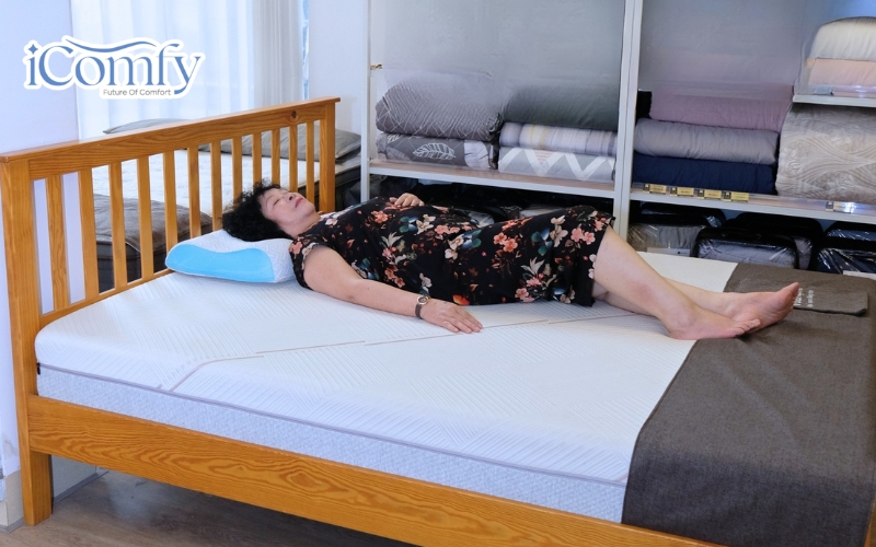 TOP 12 cửa hàng chăn ga gối đệm Tiền Giang chính hãng, giá tốt 8 Cần nằm thử trực tiếp tại cửa hàng để cảm nhận độ êm, độ nâng đỡ và cả sự thoải mái