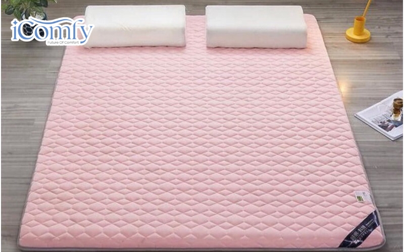 Nệm trải sàn: Ưu, nhược điểm và cách chọn nệm phù hợp 7 Trước khi mua, hãy đo chính xác diện tích phòng ngủ, phòng khách hoặc khu vực sử dụng