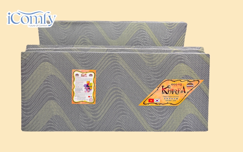 Nệm trải sàn kiểu Hàn Quốc - Xu hướng tiêu dùng thông minh 11 Nệm bông ép cao cấp Korea Plus