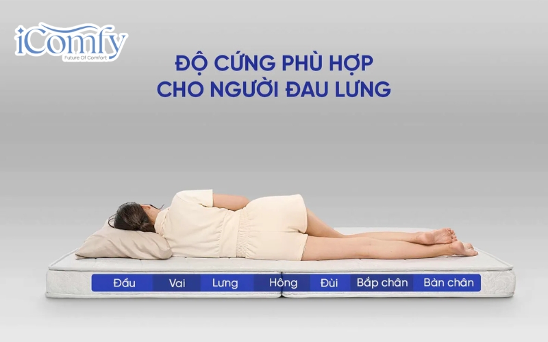 Nệm trải sàn kiểu Hàn Quốc - Xu hướng tiêu dùng thông minh 12 Cần ưu tiên các dòng nệm phù hợp với thể trạng cá nhân
