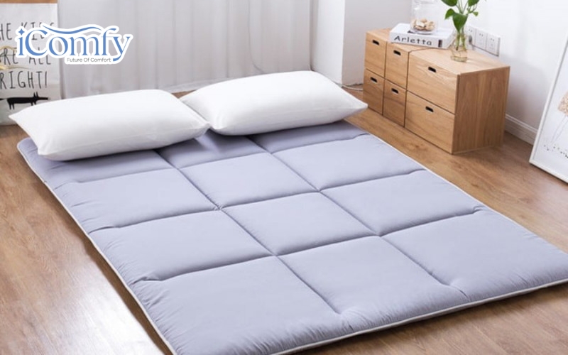 Nệm trải sàn kiểu Hàn Quốc - Xu hướng tiêu dùng thông minh 5 Everon là thương hiệu quen thuộc trên thị trường chăn ga gối nệm tại Việt Nam