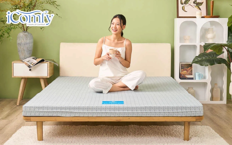 Nệm trải sàn kiểu Hàn Quốc - Xu hướng tiêu dùng thông minh 8 Nệm bông ép Wonjun Pure & Fresh