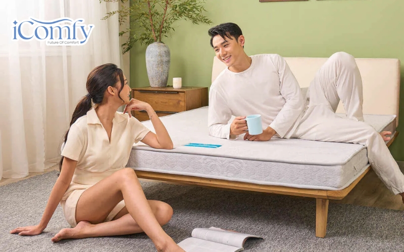 Nệm trải sàn kiểu Hàn Quốc - Xu hướng tiêu dùng thông minh 9 Nệm bông ép Wonjun Pure Premium