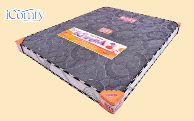 Nệm trải sàn kiểu Hàn Quốc - Xu hướng tiêu dùng thông minh 10 Nệm bông thẳng Korea có chần vải xốp gấm