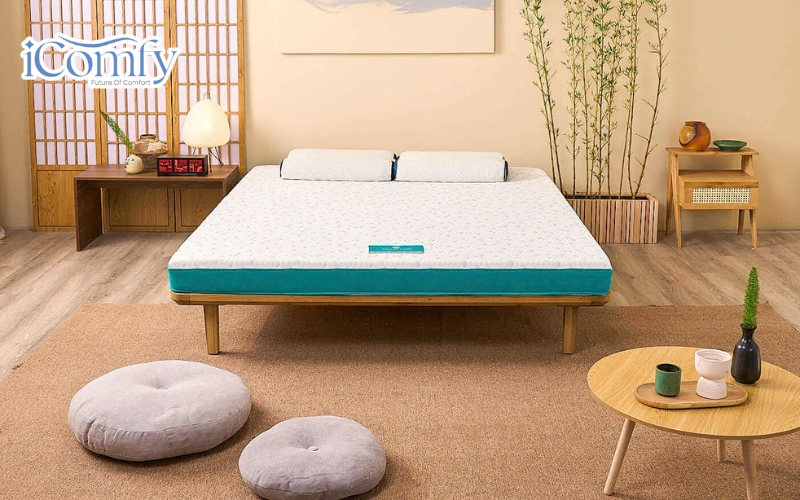 10 mẫu nệm trải sàn kiểu Nhật tốt, phù hợp không gian sống 5 Nệm foam Nhật Bản Aeroflow Standard