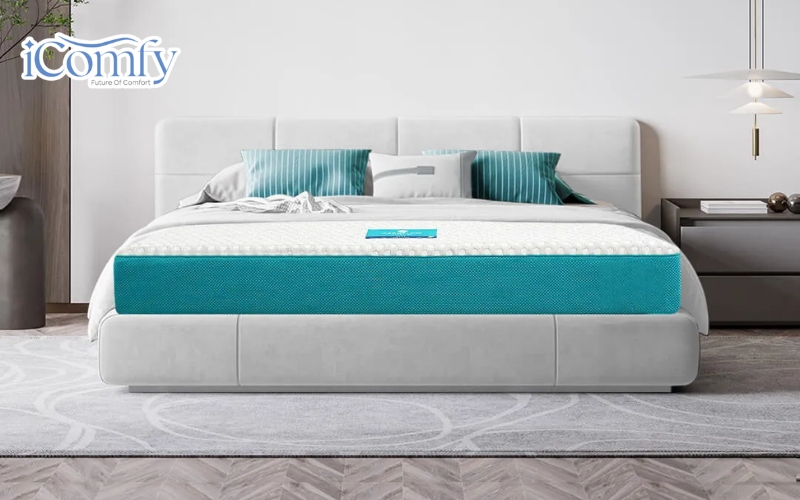 10 mẫu nệm trải sàn kiểu Nhật tốt, phù hợp không gian sống 6 Nệm foam Nhật Bản Aeroflow Fit Plus