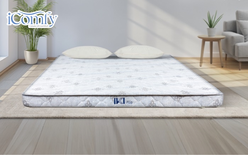 10 mẫu nệm trải sàn kiểu Nhật tốt, phù hợp không gian sống 2 Nệm trải sàn kiểu Nhật là dòng nệm truyền thống mang phong cách sống tối giản đặc trưng của người Nhật