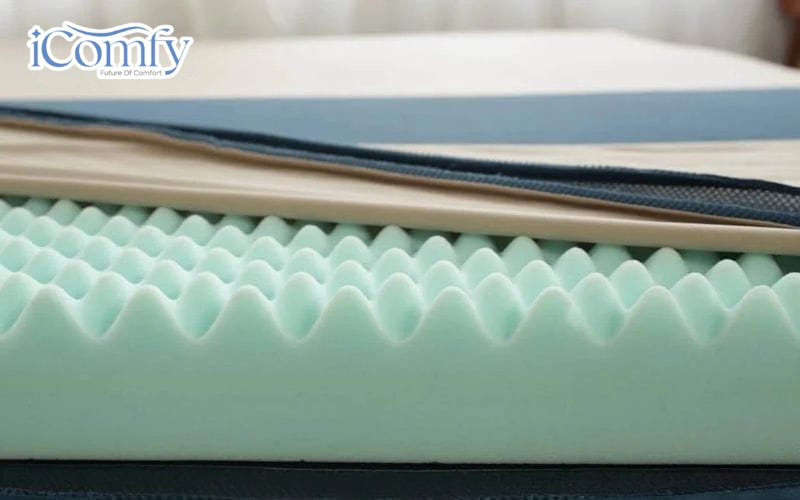 PU Foam có độ đàn hồi, dẻo dai và liên kết liền mạch, không có mối nối