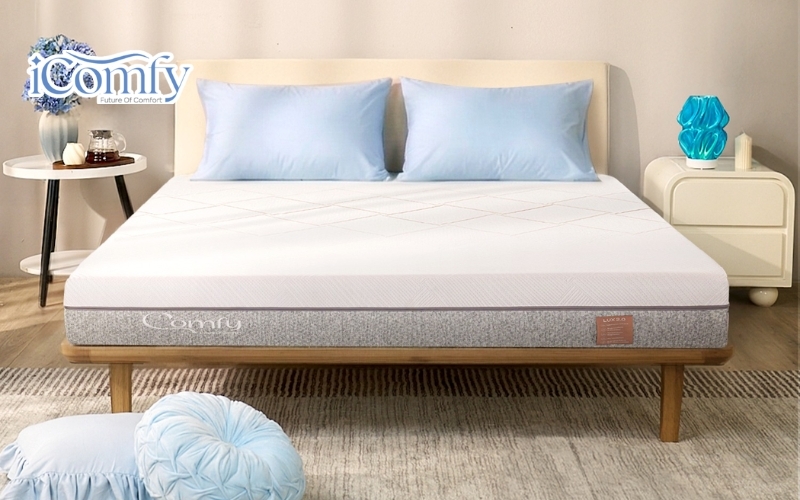 Nệm foam có khả năng ôm sát cơ thể và giảm áp lực cho các khớp xương