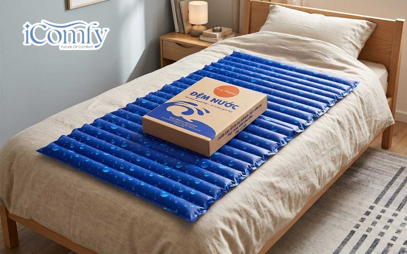 Tổng hợp các loại nệm phổ biến hiện nay và so sánh chi tiết 5 Nệm nước