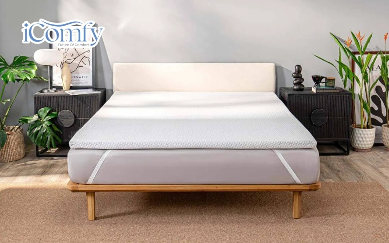 Sử dụng topper làm mát